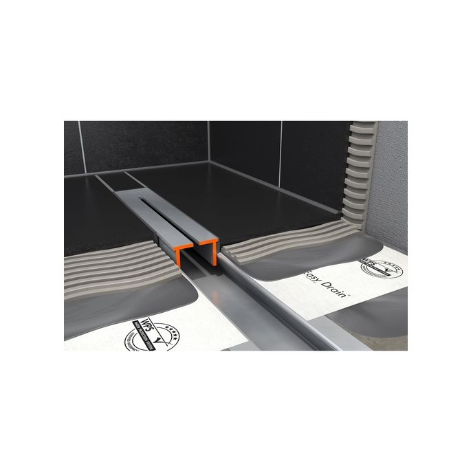 Easy Drain Xs Nano NANOLINE700 shower drain 70cm horizontal outlet
