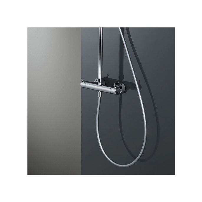 HSK RS 200 1006600 showerset met thermostaat chroom