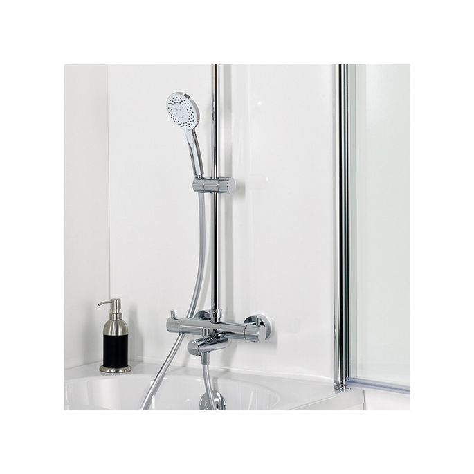 HSK RS 200 1006700 showerset met thermostaat voor badkuip chroom