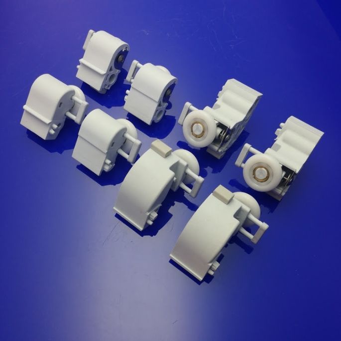 Huppe Alpha 2 - Classics 2 - X1 Flex, 032795 set wieltjes, boven/onder, 8 stuks