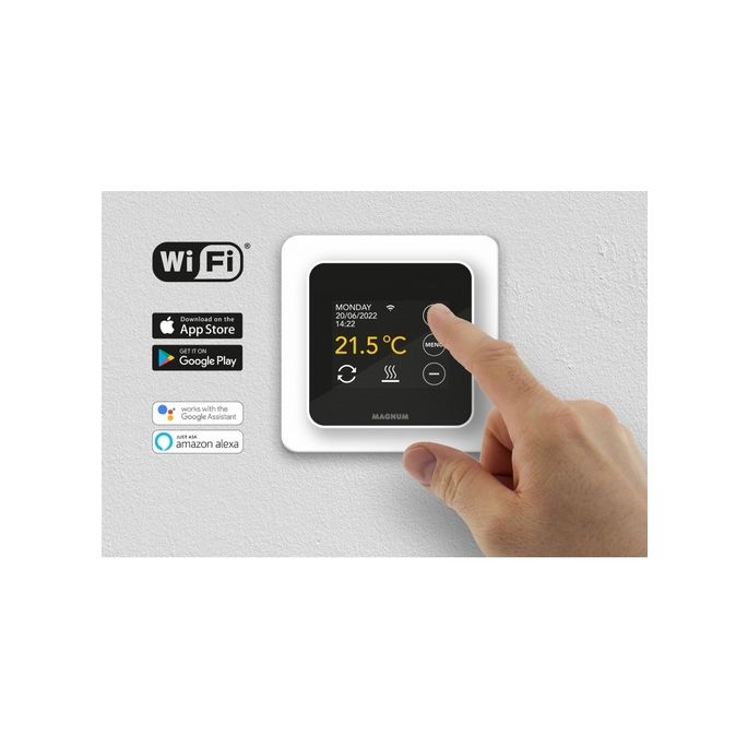 Magnum 825100 Remote control smart WiFi thermostat