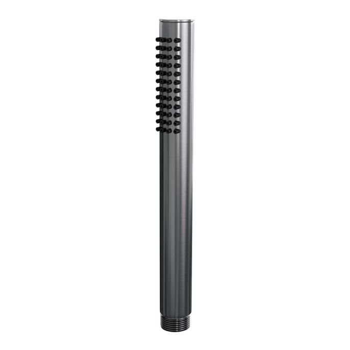 Brauer Carving 5-GM-087-3 opbouw thermostatische regendouche SET 03 gunmetal geborsteld PVD