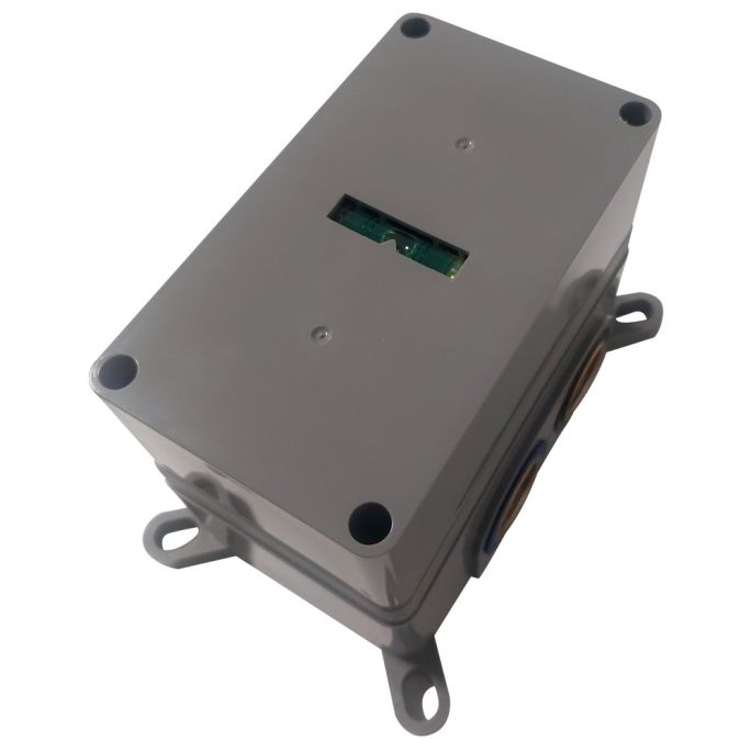 Brauer Edition 5-GG-069 thermostatische inbouw regendouche 3-weg omstelling SET 46 goud geborsteld PVD