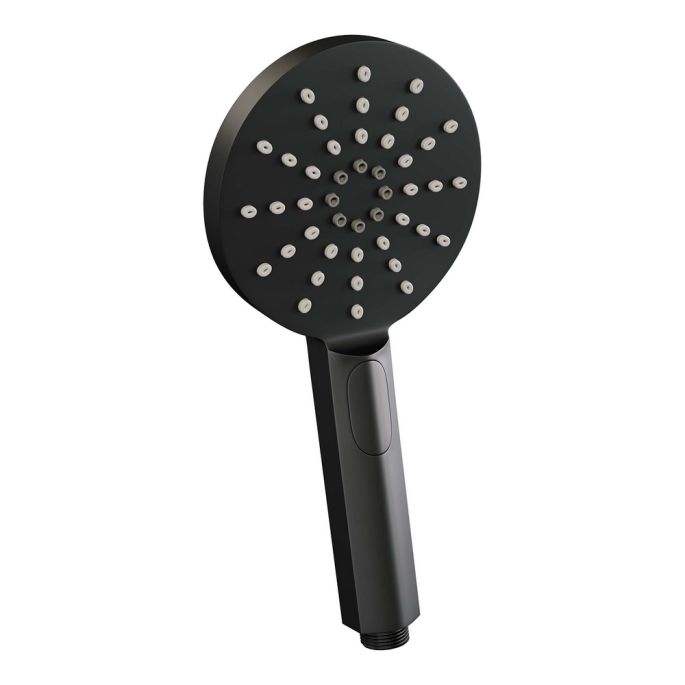 Brauer Edition 5-S-044-2 opbouw douche thermostaatkraan SET 02 mat zwart