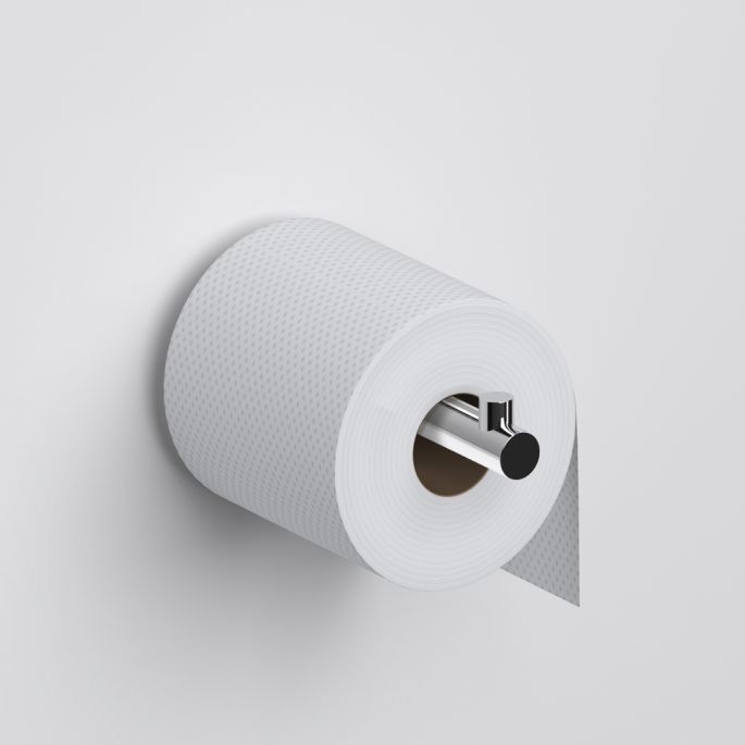 Clou Kaldur CL/09.05031.29 toiletrolhouder zonder klep chroom