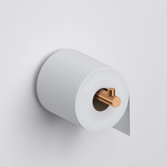 Clou Kaldur CL/09.05031.83 toiletrolhouder zonder klep brons geborsteld PVD