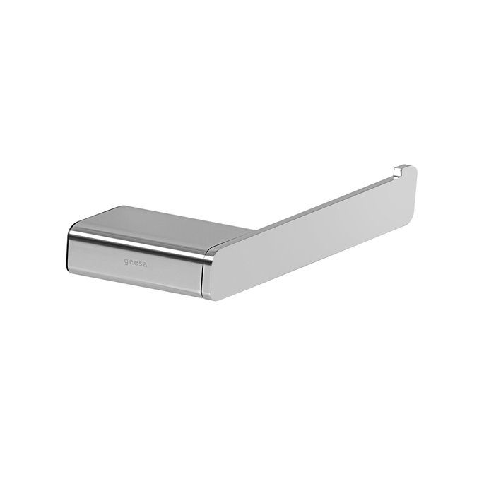 Geesa Shift Chrome 919909-02-R toiletrolhouder zonder klep (rechts) chroom