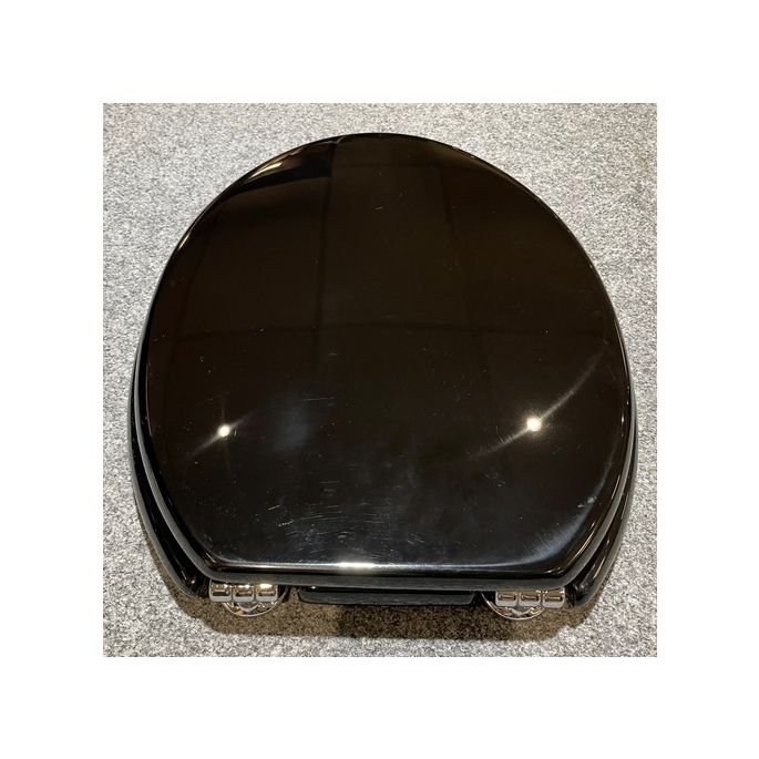 Sphinx Atlantic S8H5A000220 OL-223 toiletzitting met deksel zwart (OUTLET)