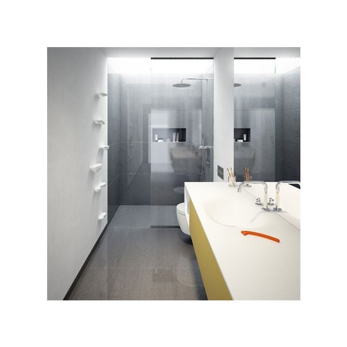 Clou Cliff CL0900005 planchet 320mm keramiek wit