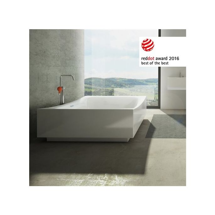 Clou Kaldur CL062500529 freestanding bath tap without hand shower chrome