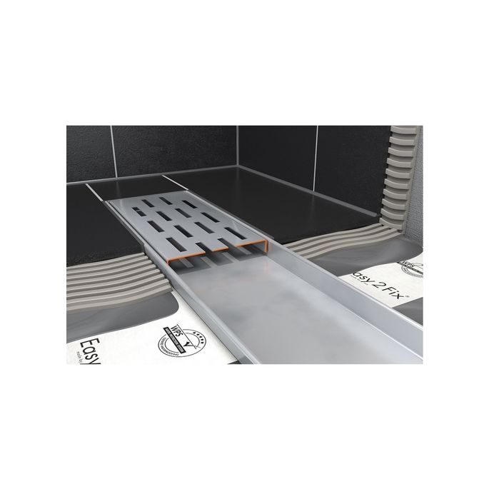 Easy Drain Multi EDM1400 douchegoot 140cm zijuitloop