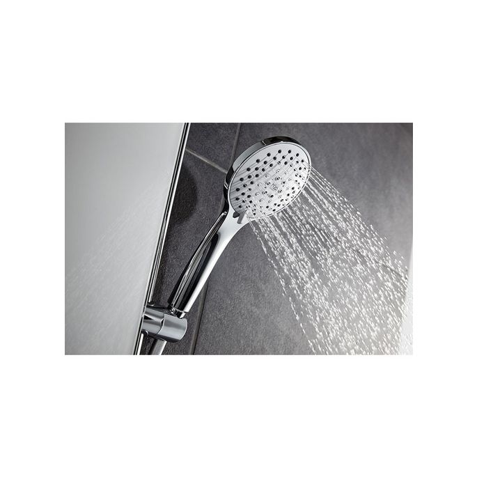 HSK AquaSwitch RS 200 rond 1001900 showerset met thermostaat chroom