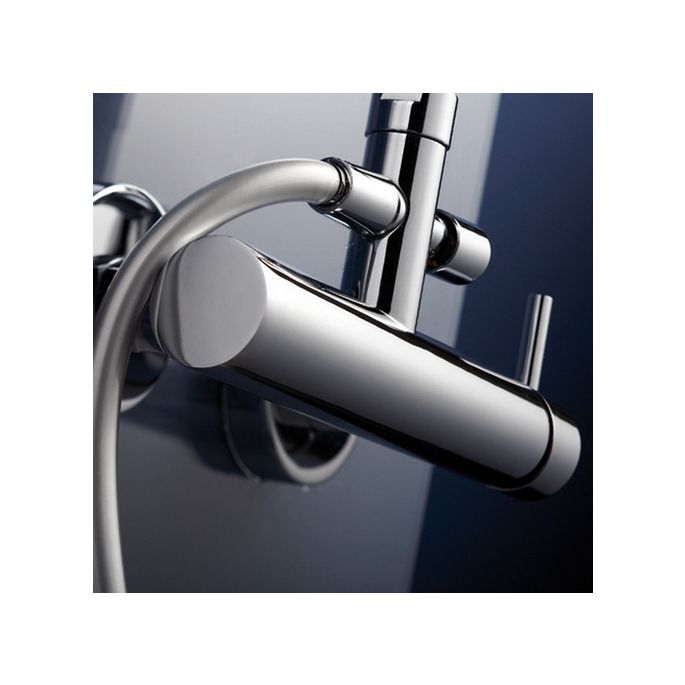HSK RS 200 Mix rond 1006500 showerset met mengkraan chroom