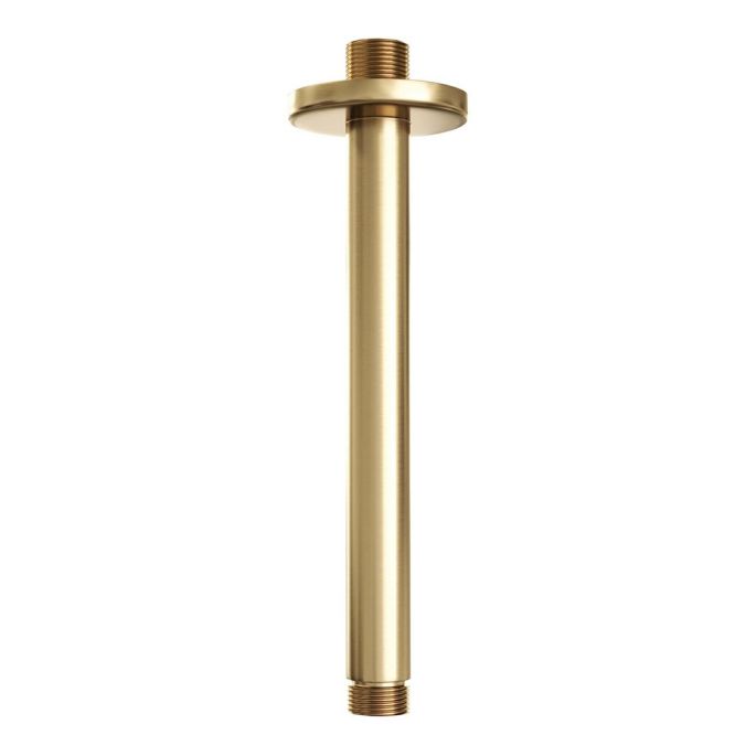 Brauer Edition 5-GG-182 thermostatische inbouw regendouche met drukknoppen SET 71 goud geborsteld PVD
