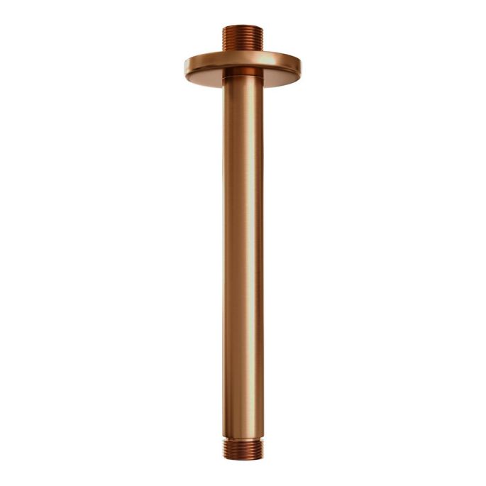 Brauer Edition 5-GK-066 thermostatische inbouw regendouche 3-weg omstelling SET 41 koper geborsteld PVD
