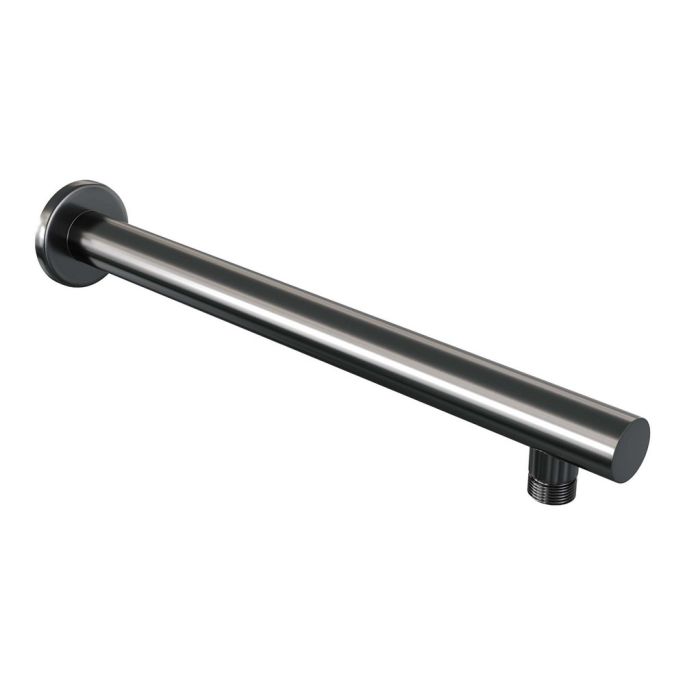 Brauer Edition 5-GM-036 thermostatische inbouw regendouche SET 19 gunmetal geborsteld PVD