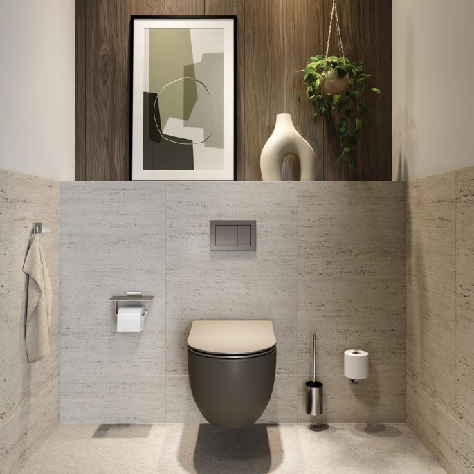 Geesa Craft 911515-02 handdoekhaak dubbel chroom