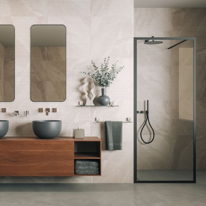 Geesa Topaz Chrome 917902-02-A glashouder chroom