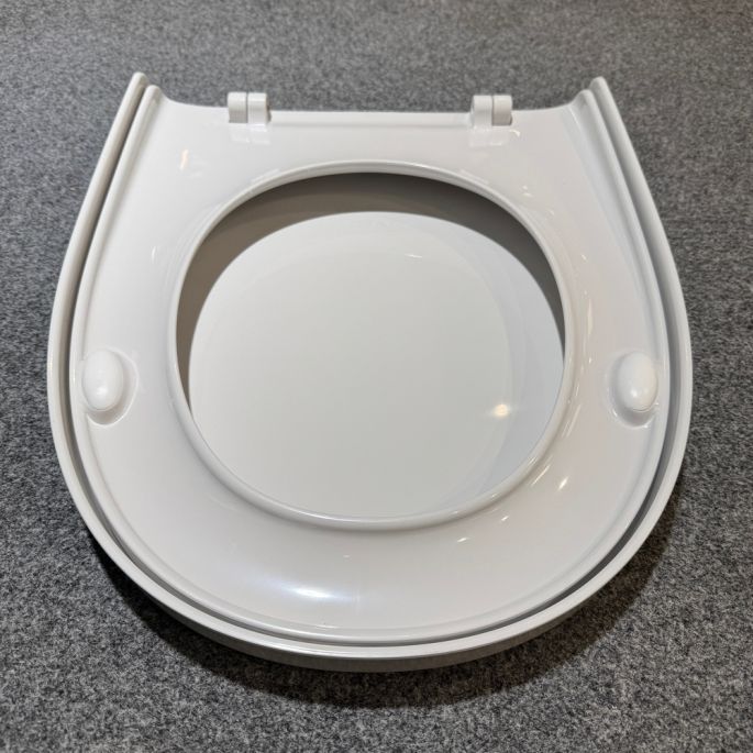 Sphinx 300 New Eurobase S8H50400000 OLW-24 toiletzitting met deksel wit (OUTLET)