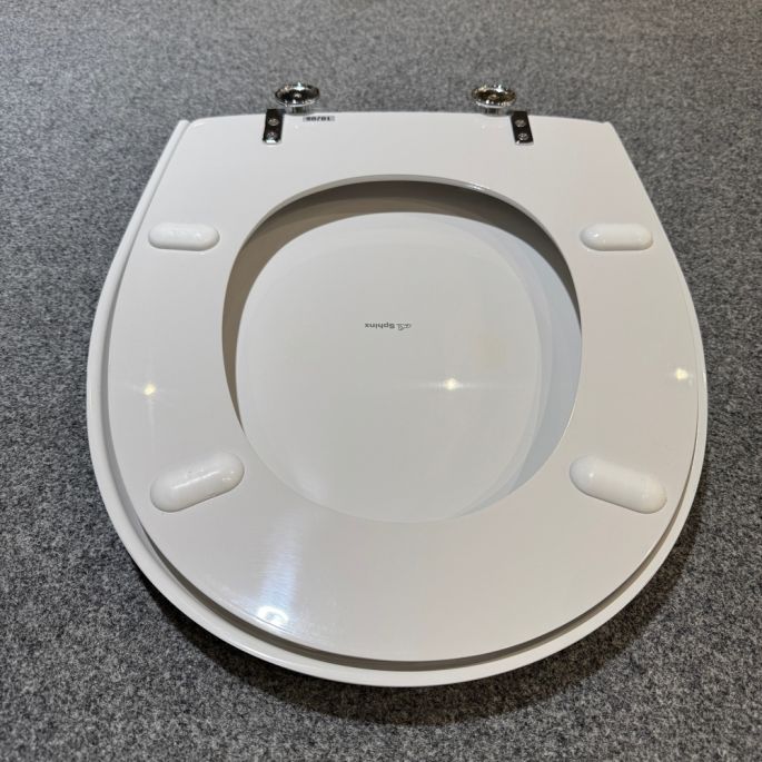 Sphinx 340 S8H5N00R000 OLW-10 toiletzitting met deksel wit (OUTLET)