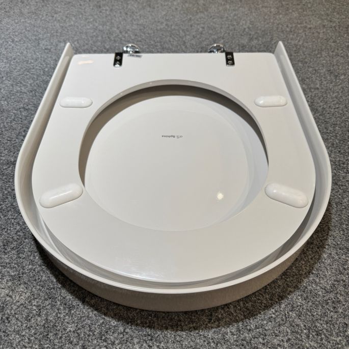 Sphinx 420 S8H5501R000 OLW-12 toiletzitting met deksel wit (OUTLET)