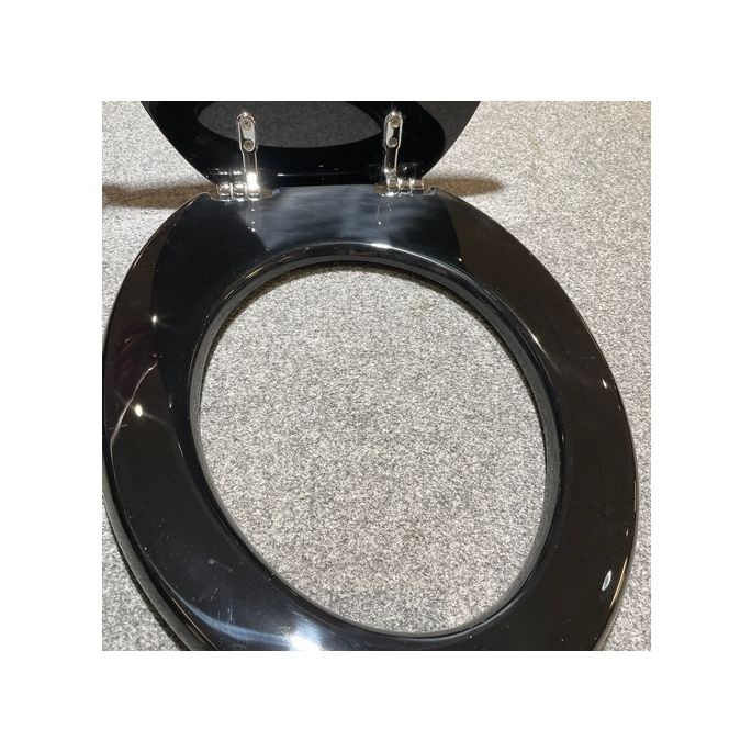 Sphinx Atlantic S8H5A000220 OL-223 toiletzitting met deksel zwart (OUTLET)