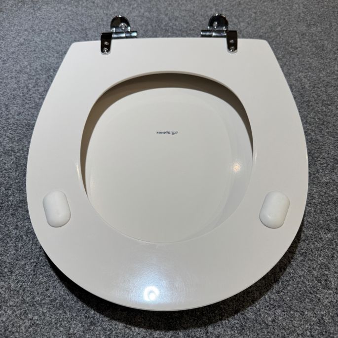 Sphinx Gilia S8H5M0S0030 OLK-06 softclose toiletzitting met deksel pergamon (OUTLET)