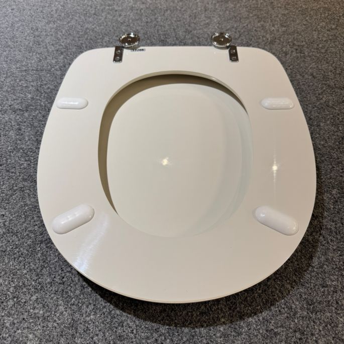 Sphinx Milano S8H5200R OLW-06 toiletzitting met deksel klassiek wit (OUTLET)