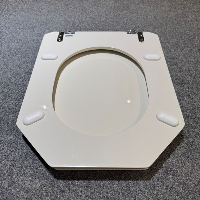 Sphinx Mycene S8H580R0000 OLW-20 toiletzitting met deksel 220mm klassiek wit (OUTLET)