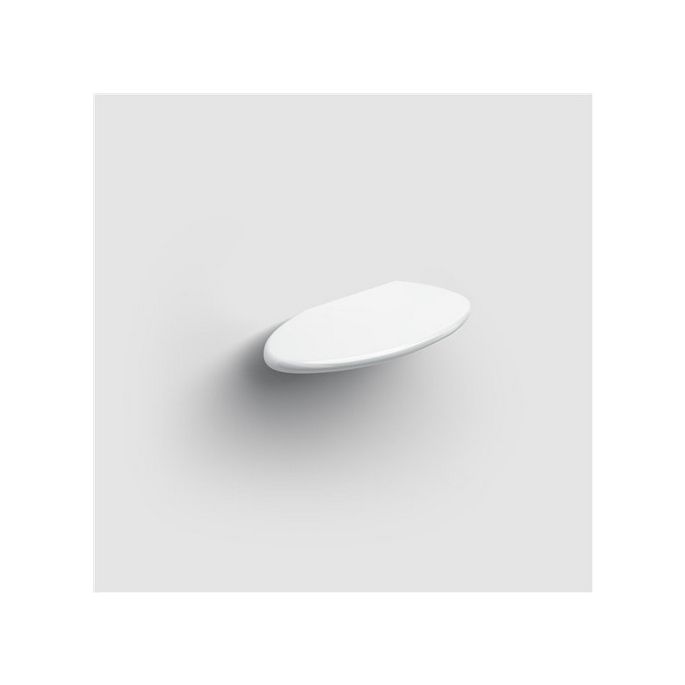 Clou Cliff CL0900002 planchet 210mm keramiek wit