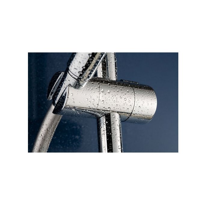 HSK AquaSwitch RS 200 rond 1001900 showerset met thermostaat chroom