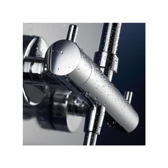 HSK RS 200 1006600 showerset met thermostaat chroom