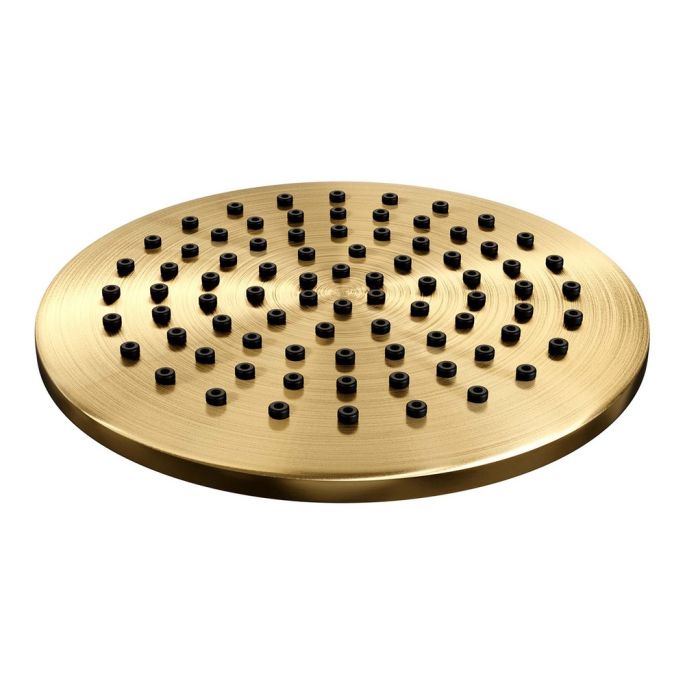 Brauer Edition 5-GG-178 thermostatische inbouw regendouche met drukknoppen SET 67 goud geborsteld PVD