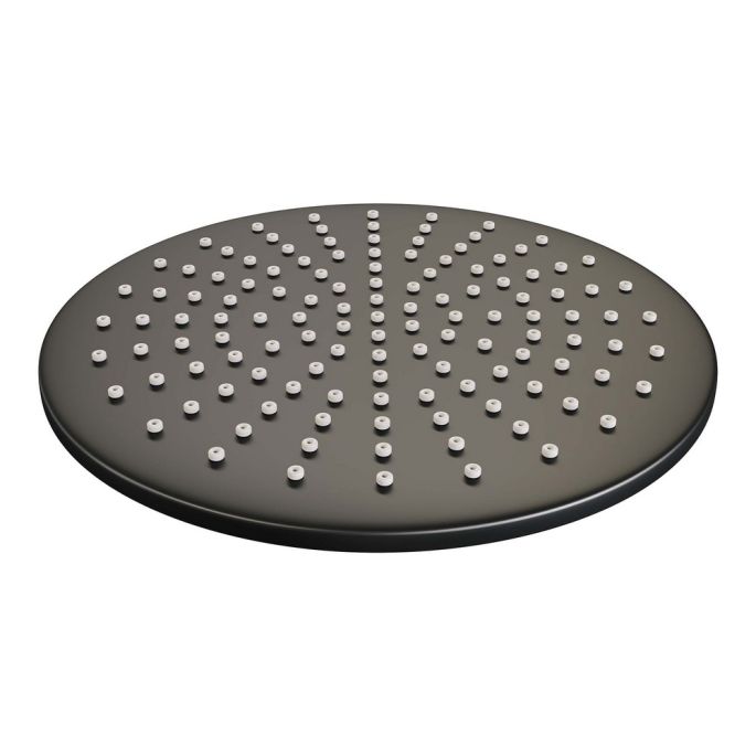 Brauer Edition 5-S-061 thermostatische inbouw regendouche 3-weg omstelling SET 36 mat zwart