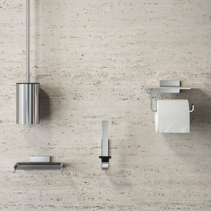 Geesa Craft 911512-02 reserverolhouder chroom