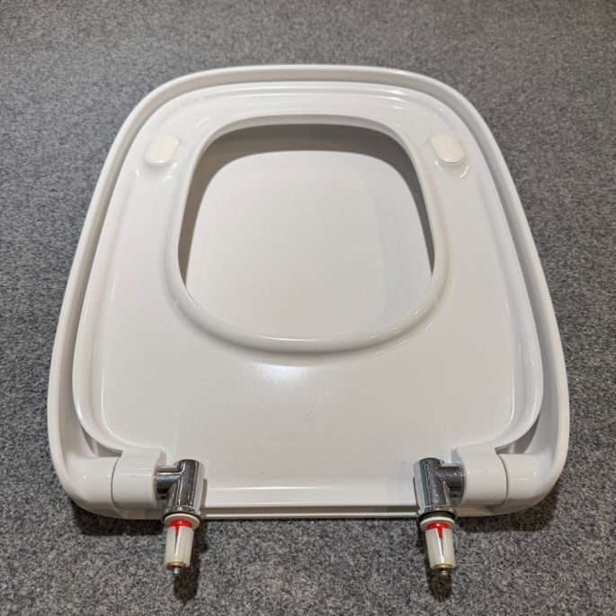 Sphinx 380 S8H50508000 OLW-18 softclose toiletzitting met deksel wit (OUTLET)