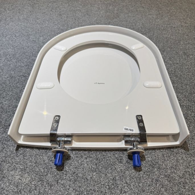 Sphinx 420 S8H5501R000 OLW-12 toiletzitting met deksel wit (OUTLET)