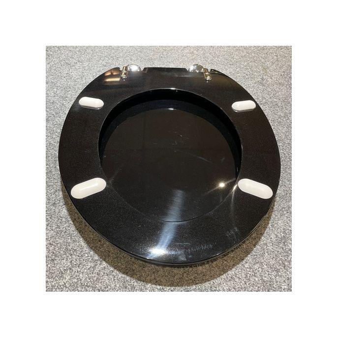 Sphinx Atlantic S8H5A000220 OL-223 toiletzitting met deksel zwart (OUTLET)