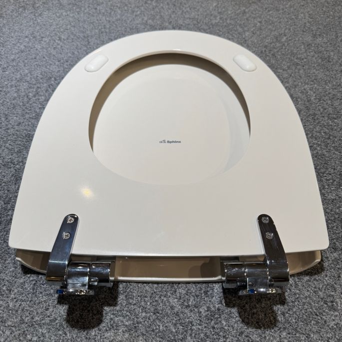 Sphinx Gilia S8H5M0S0030 OLK-06 softclose toiletzitting met deksel pergamon (OUTLET)