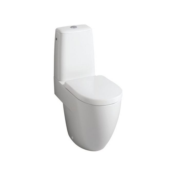 Keramag iCon 574130 toiletzitting met deksel wit