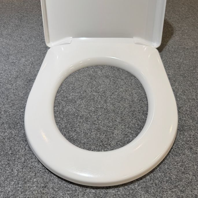 Sphinx 300 Comfort S8H50410000 OLW-22 toiletzitting met deksel wit (OUTLET)