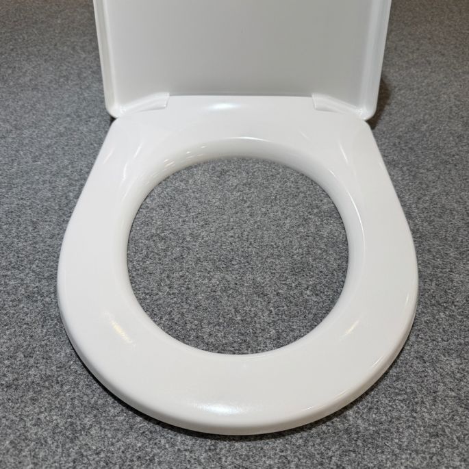 Sphinx 300 Comfort S8H50414000 OLW-23 softclose toiletzitting met deksel wit (OUTLET)