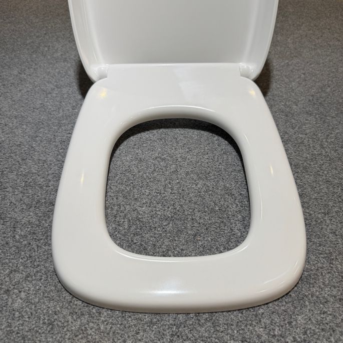Sphinx 380 S8H50508000 OLW-18 softclose toiletzitting met deksel wit (OUTLET)