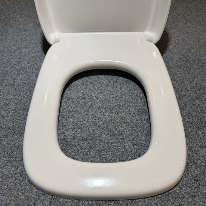 Sphinx 380 S8H50508030 OLW-19 softclose toiletzitting met deksel pergamon (OUTLET)