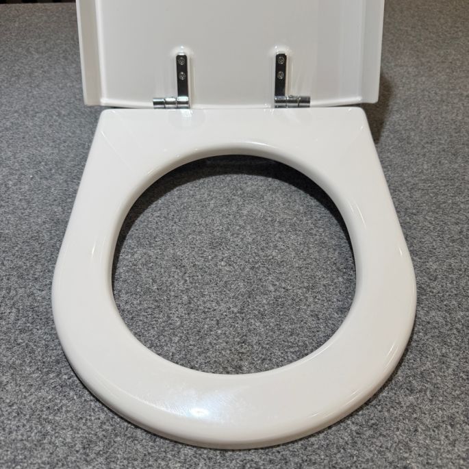 Sphinx 420 S8H5501R000 OLW-12 toiletzitting met deksel wit (OUTLET)