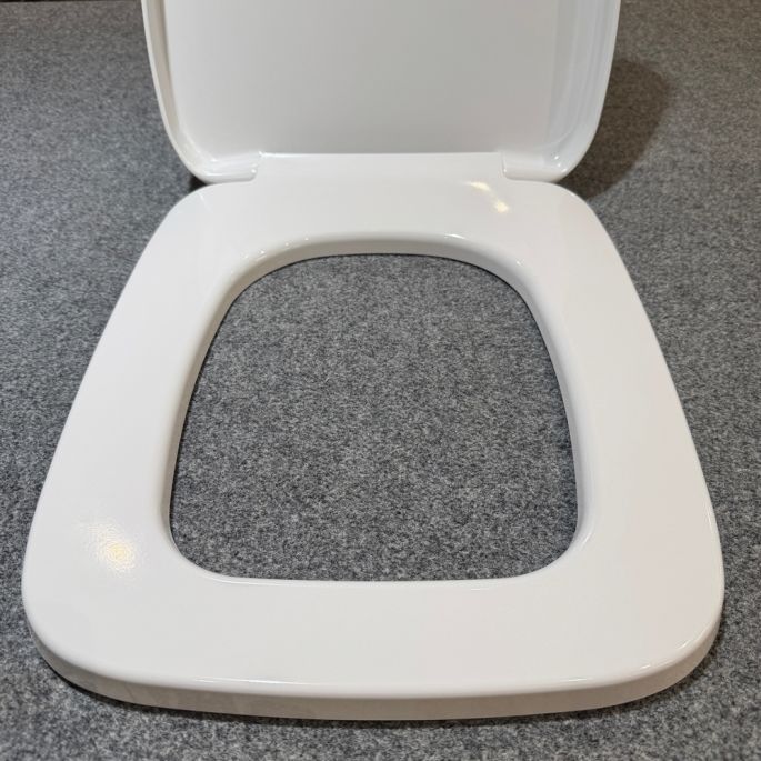 Sphinx 430 S8H51400000 OLW-15 softclose toiletzitting met deksel wit (OUTLET)