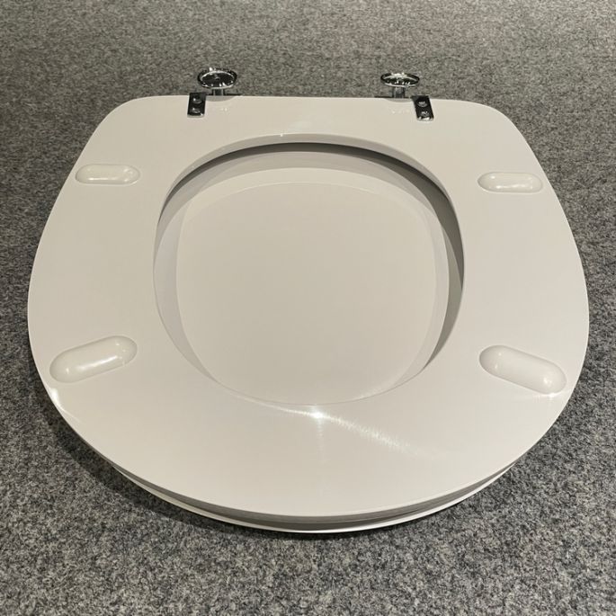 Sphinx Milano S8H5200R000 OL-213 toiletzitting met deksel wit (OUTLET)