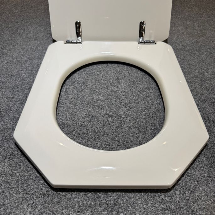Sphinx Mycene S8H580R0000 OLW-20 toiletzitting met deksel 220mm klassiek wit (OUTLET)