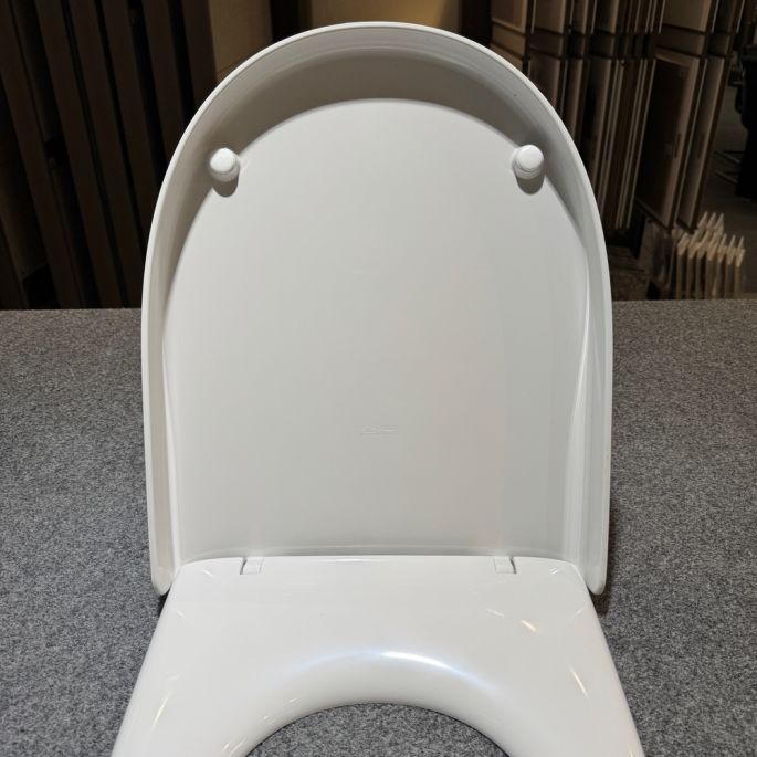 Sphinx 300 New Eurobase S8H50400000 OLW-24 toiletzitting met deksel wit (OUTLET)