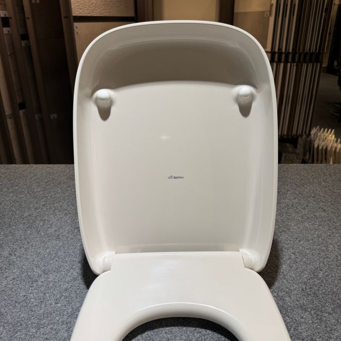Sphinx 380 S8H50508030 OLW-19 softclose toiletzitting met deksel pergamon (OUTLET)